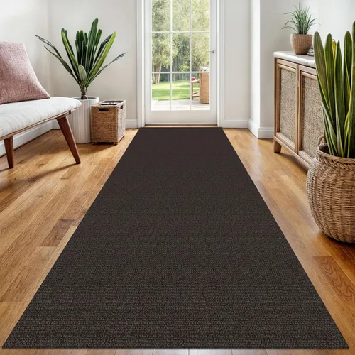 Miniatura 191 de EARTHALL Alfombra pequeña de 2 x 3 pies, lavable para entrada, antideslizante, trenzada, alfombra para puerta interior y exterior, alfombra tejida