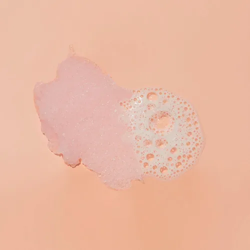 Miniatura 3 de VOESH Exfoliante de azúcar + lavado de burbujas, exfoliante corporal y gel de baño, Blossom Bliss, exfoliante para el cuero cabelludo, cuidado