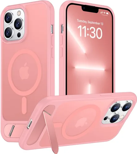 Miniatura 224 de Funda para iPhone 11 con compatibilidad magnética, [Soporte invisible incorporado][Compatible con MagSafe]