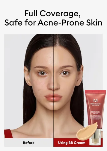Miniatura 3 de MISSHA M Perfect Cover BB Cream No.25 & Glow Skin Balm Bundle