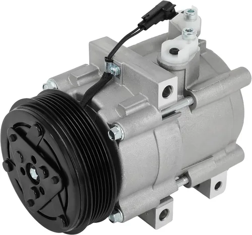 Miniatura 20 de ECCPP Compresor de aire acondicionado 2001-2006 Compatible con Hyundai Santa Fe 2.7L Compresor de aire acondicionado de enfriamiento rápido