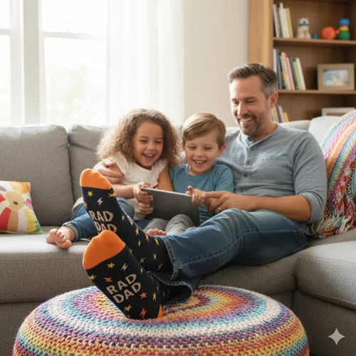 Miniatura 174 de Lavley Calcetines divertidos para adultos, regalos novedosos y rellenos de calcetines para hombres, mujeres y adolescentes, talla única