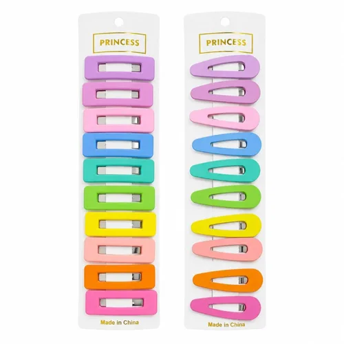 Miniatura 9 de Pasadores pequeños mate para mujeres y niñas, B.PHNE clip de cabello con cierre de 2.1 pulgadas para cabello grueso o fino, lindos colores neutros