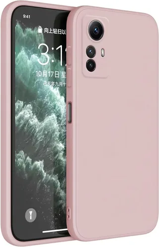Miniatura 23 de Funda de silicona TPU compatible con Redmi Note 12 Pro 5G (6.67 pulgadas), funda de funda, color blanco antiguo