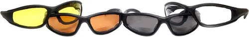 Miniatura 6 de Calabria 23BF Sportster - Gafas de seguridad bifocales de lectura para hombres y mujeres, protección UV, viento y desechos, antivaho