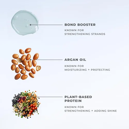 Miniatura 7 de XMONDO Hair Recalibrate Bond Repair Shampoo Fórmula vegana con Bond Builder, aceite de maracuja y ácido hialurónico para restaurar, fortalecer