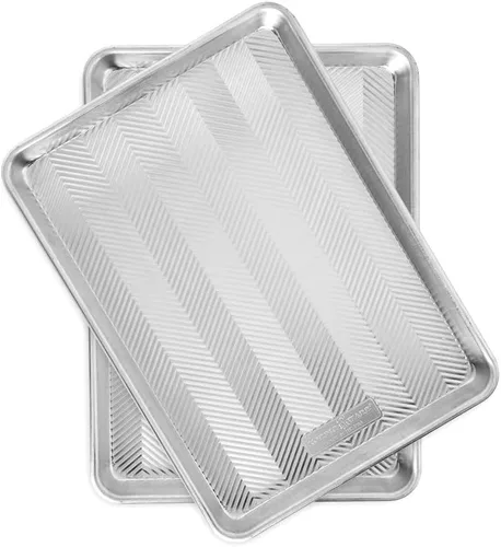 Miniatura 7 de Nordic Ware - Bandeja para hornear Prisma 9 x 13, Natural