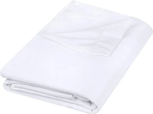 Miniatura 47 de Utopia Bedding Sábanas Planas - Paquete de 6 - Tela de Microfibra Cepillada Suave - Sábana Superior Resistente al Encogimiento y Decoloración - Gris