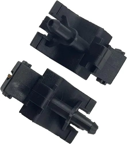 Miniatura 7 de 2 boquillas para limpiaparabrisas delantero de automóvil, repuesto de cubierta de boquilla de agua 85381-30110 85381-12300, kit de limpieza