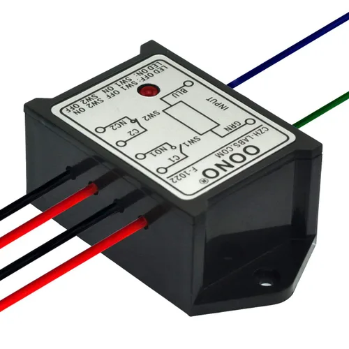 Miniatura 5 de OONO Módulo de Relé de Potencia DPST 1NO 1NC de 8Amp, Voltaje de Control AC/DC 5V