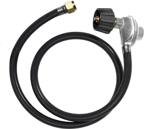 Miniatura 8 de Manguera Universal de Propano con Regulador, Regulador de Parrilla de Gas y Piezas de Repuesto de Manguera para Parrilla de Gas Weber, Parrillas