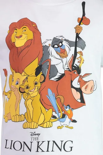 Miniatura 5 de Disney Lion King Pumbaa Simba Graphic T-Shirts Infant to Big Kid