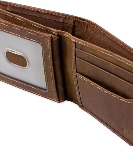 Miniatura 41 de Columbia Billetera plegable para hombre, múltiples ranuras para tarjetas, ventana de identificación