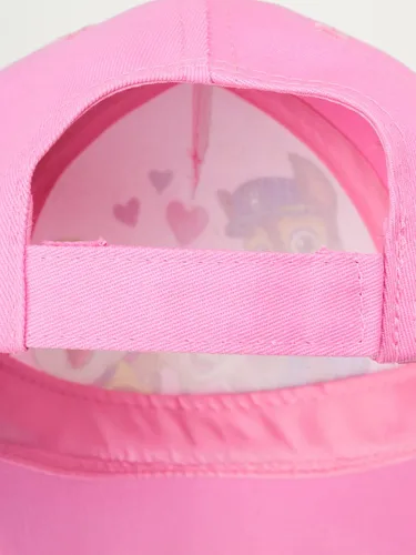 Miniatura 3 de Nickelodeon Paw Patrol - Gorra de béisbol para niñas (talla 2T-7)