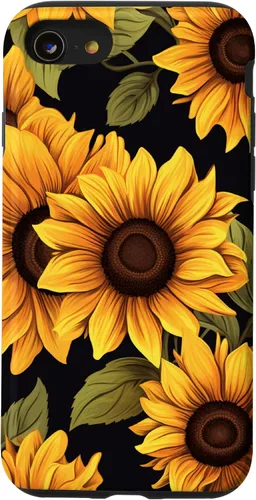Miniatura 18 de Funda para iPhone 13 Pro Max Aesthetic Sunflowers y Wild Flower