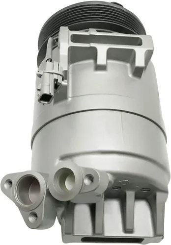Miniatura 4 de RYC Compresor de aire acondicionado automotriz y kit de embrague de A/C KT EE45
