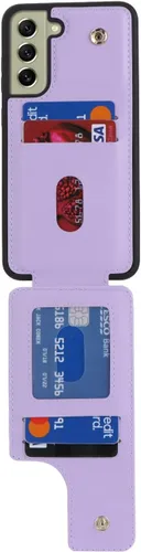 Miniatura 5 de Lipvina Funda para Samsung Galaxy S22 5G con tarjetero para mujer, tarjetero de crédito, soporte de anillo de soporte, funda tipo cartera