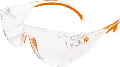 Miniatura 7 de Kleenguard Maverick Gafas de seguridad con escudos laterales integrados (3 pares)