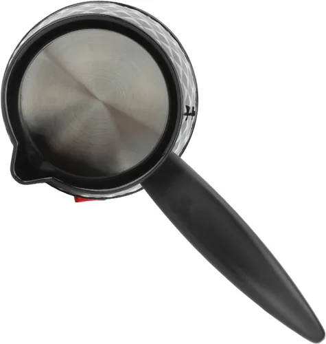 Miniatura 9 de Cafetera turca, cafetera turca eléctrica de 20.3 fl oz, máquina de café turco ABS y acero inoxidable con mango extraíble como accesorio