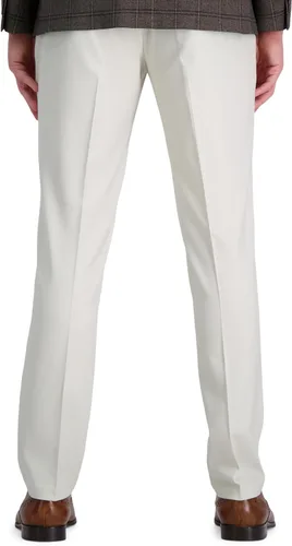 Miniatura 3 de J.M. Haggar Men's 4-Way Stretch Straight Fit Flat Front Dress Pant