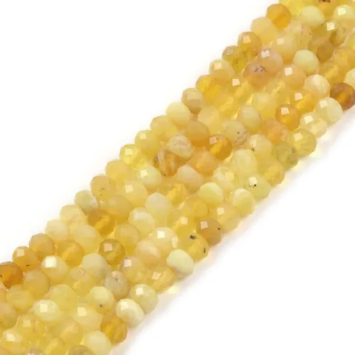 Miniatura 21 de 7 chakras piedras preciosas de 0.236 in de piedras preciosas facetadas Rondelle sueltas cuentas para hacer joyas DIY cuentas de 16 pulgadas