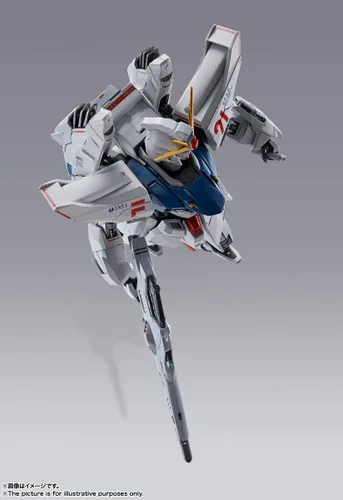 Miniatura 13 de Tamashi Nations - Mobile Suit Gundam F91 - Gundam Formula 91 ChronicleWhite Version, Bandai Spirits Metal Build