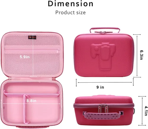 Miniatura 4 de XANAD Funda para cámara compatible con Canon EOS Rebel T7/R100/R50/R6 MarkII/R50 V/R8/R10/R6 MarkIII/R5 Mark II/RP/R7/5D MarkIV/R5 Canon Sony