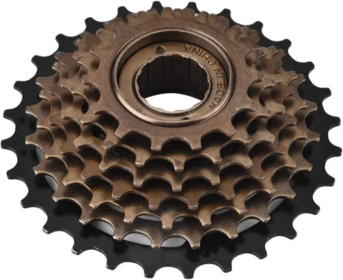 Miniatura 7 de Tbest Cassette,Tornillo de casete de rueda libre encendido,Conjunto de rueda eléctrica de bicicleta, rueda dentada de casete de rueda dentada de 7