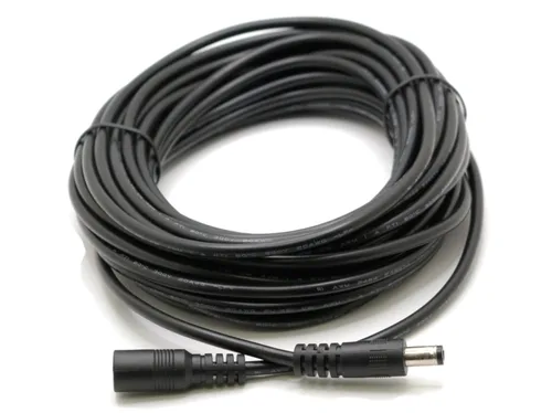 Miniatura 8 de [20AWG] 10ft DC Power Extension Cable Cord for 12V AC DC Power Supply Adapter, CCTV Security Camera, DVR, NVR, LED Light Strips, 12V Home Appliances