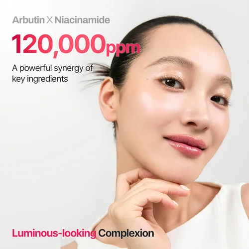 Miniatura 3 de MEDITHERAPY Arbutin Skin Booster Serum for Face 5.07 fl. oz – Suero facial coreano con 10% de niacinamida y 2% de arbutina – Alfa Arbutina se dirige