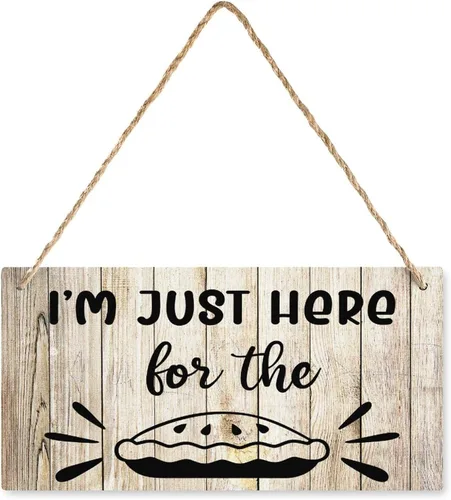 Miniatura 10 de Letrero de madera con texto en inglés "Its Fall Yall", decoración rústica para colgar en la puerta de otoño, decoración de porche para el hogar