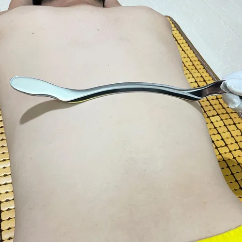 Miniatura 4 de Gua sha Tool Gua Sha, herramientas IASTM de acero inoxidable, herramienta de masaje gua sha, herramienta de movilización de tejidos suaves, terapia