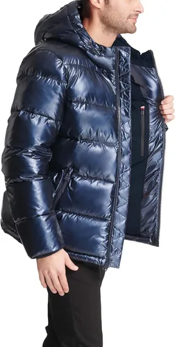 Miniatura 5 de Tommy Hilfiger - Chaqueta acolchada con capucha para hombre