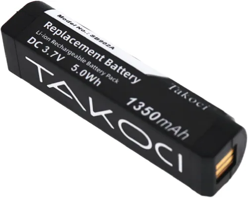 Miniatura 3 de Batería de repuesto SB902A para GLX-D y GLX-D Advanced Digital Wireless Systems Componentes 1350mAh