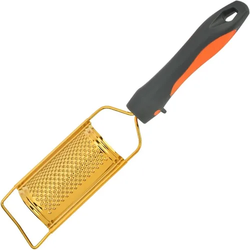 Miniatura 17 de Rallador de queso profesional, rallador de queso de acero inoxidable dorado de mano, rallador de manivela de mano, prácticos utensilios de cocina