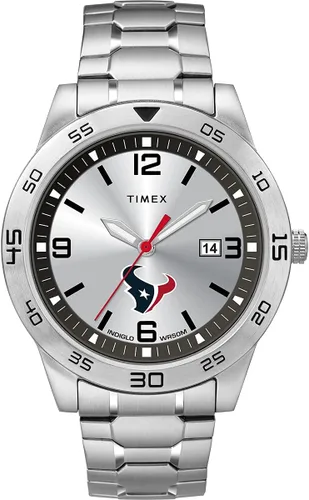 Miniatura 4 de Timex Tribute Reloj de cuarzo para hombre Citation de 42 mm con correa de acero inoxidable