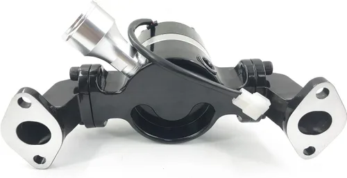 Miniatura 4 de Big Block Chevy Bomba de agua eléctrica de aluminio de alto flujo BBC 396-454-502 35+ GPM (negro)