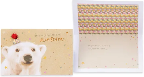 Miniatura 7 de American Greetings Tarjetas de cumpleaños surtidas de alta calidad, diseños contemporáneos (8 unidades)