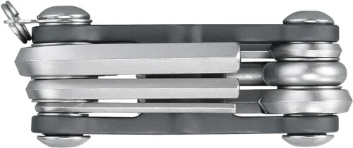 Miniatura 2 de Topeak Mini 6 herramientas plegables (2.6 x 1.1 x 0.7 pulgadas), color negro