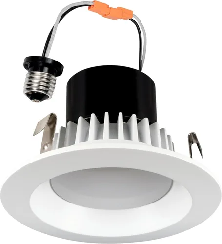 Miniatura 11 de Goodlite Foco descendente redondo LED de 4 pulgadas, 10 W (85 W igual), 850 lúmenes, 5CCT seleccionable 2700K-3000K-3500K-4100K-5000K, CRI90, Blanco
