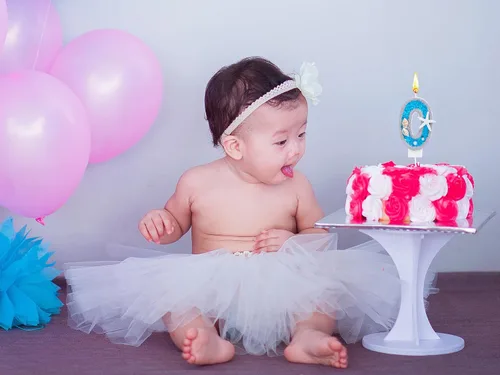 Miniatura 2 de Vela de cumpleaños número 0 3D número 0 para decoración de pastel para niños y niñas, niños pequeños bajo el océano, tema azul mar, fiesta