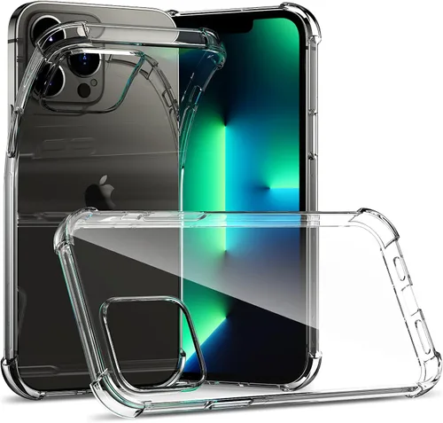 Miniatura 34 de Funda transparente para iPhone 12 Pro Max, ultrafina, flexible, resistente a los arañazos, gel de TPU de goma suave de silicona protectora