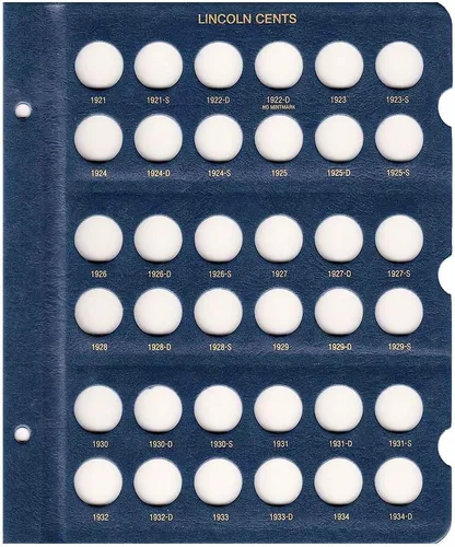 Miniatura 3 de Álbum de Monedas Whitman US Lincoln Cent 1909-1995 #9112