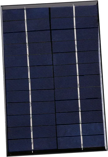 Miniatura 4 de Eujgoov Mini panel solar portátil, módulo de panel solar policristalino 12 V 4.2 W de alta eficiencia DIY polisilicio módulo de energía de batería