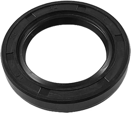 Miniatura 60 de uxcell Caucho doble de los labios del sello de aceite del eje rotatorio métrico 49.2x82.0x16.4 ft m TC, negro