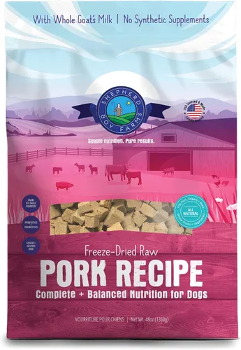 Miniatura 16 de Shepherd Boy Farms Alimento crudo liofilizado para perros, receta de cocodrilo, totalmente natural, sin sintéticos, fabricado en Estados Unidos