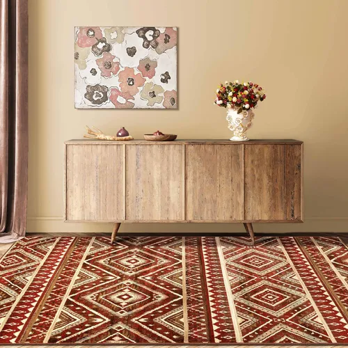 Miniatura 8 de Superior Alfombra Takeo Collection (6'x9') Caramelo