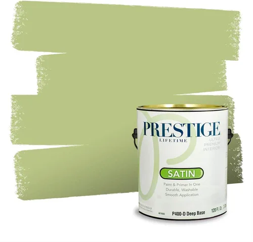 Miniatura 1336 de Prestige Paints - pintura de exterior y pintura de imprimación en una, E100-T-6006-10AVP