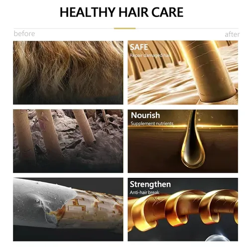 Miniatura 3 de Tinte plateado para el cabello, champú instantáneo de tinte para el cabello para hombres y mujeres, tintes de color plateado a base de hierbas 3