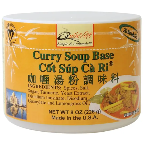 Miniatura 8 de Quoc Viet Foods Base para sopa Pho con sabor a pollo 10 oz Cot Pho Ga